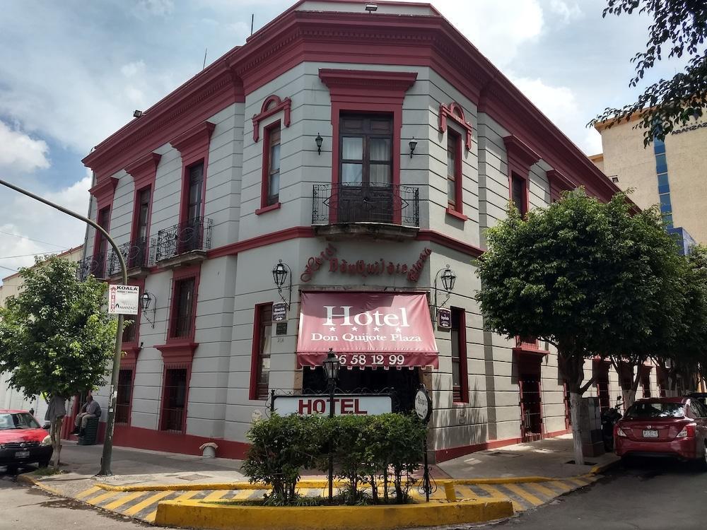 Hotel Don Quijote Plaza - Guadalajara Centro Historico Dış mekan fotoğraf